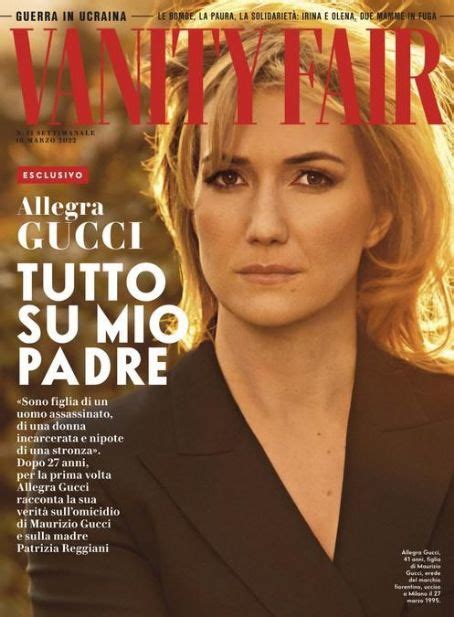 vanity fair Allegra Gucci